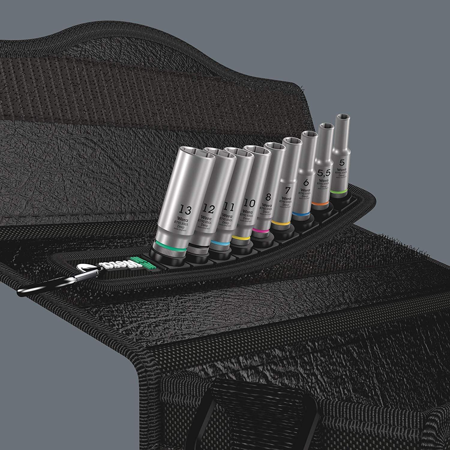 Belt A Deep 1 socket set Wera 05004525001