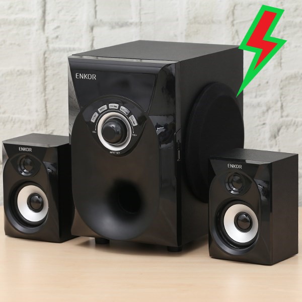 Loa Vi Tính Enkor 2.1 R228