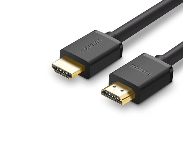 Dây cáp HDMI Ugreen dài 5m hỗ trợ Full HD 1080 3D