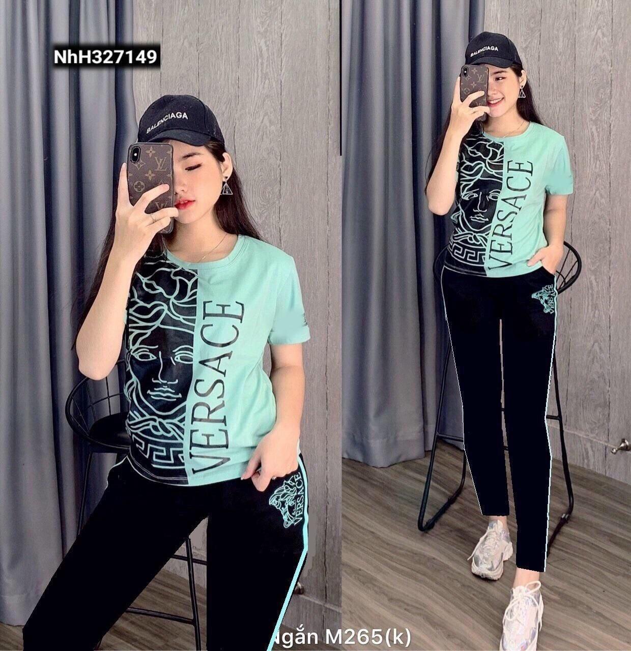 Sét bộ coton co giãn 4 chiều-QH