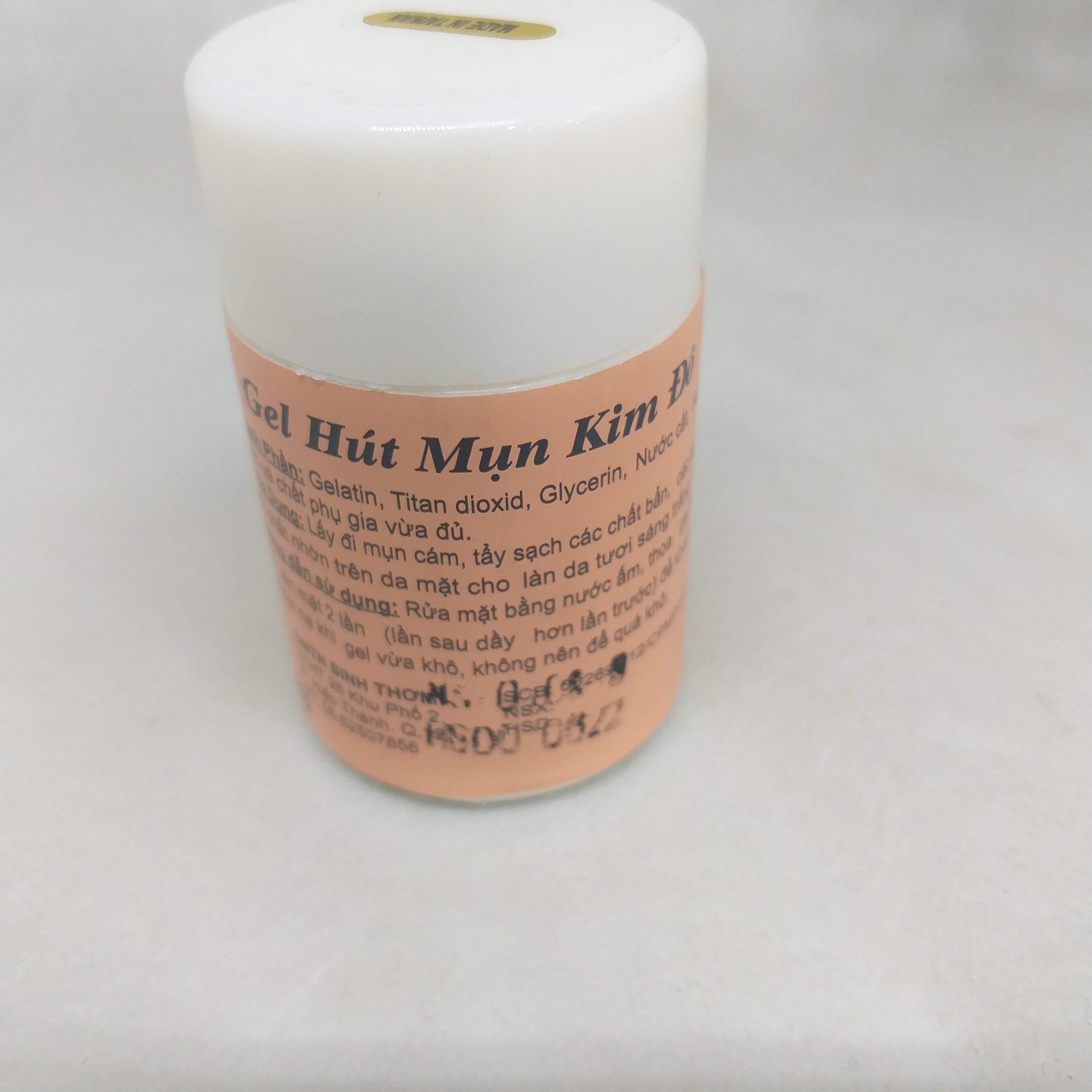 Gel hút mụn Kim đô 60g