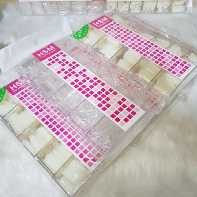 Hộp Móng úp HSM siêu mềm, xịn,(hàng chuẩn)