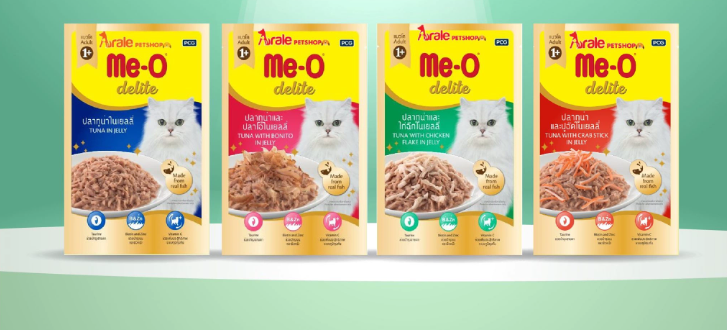 Pate Me-O Delite cho mèo gói 70g