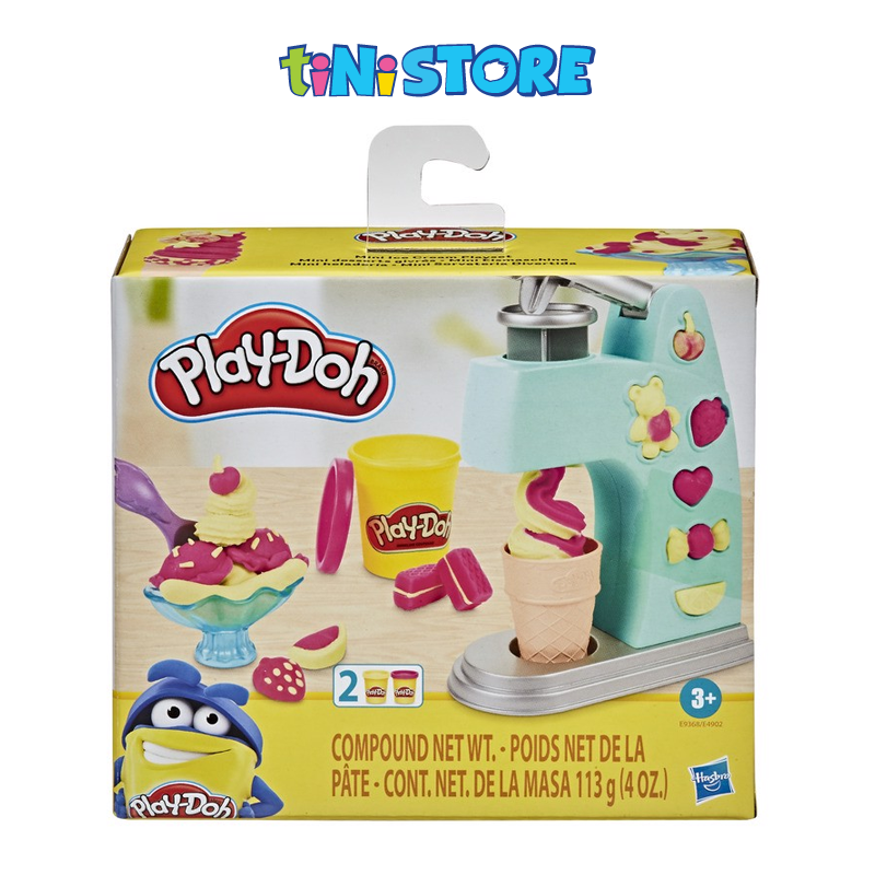 Bộ đồ chơi Hasbro đất nặn nhà máy Play-doh E4920