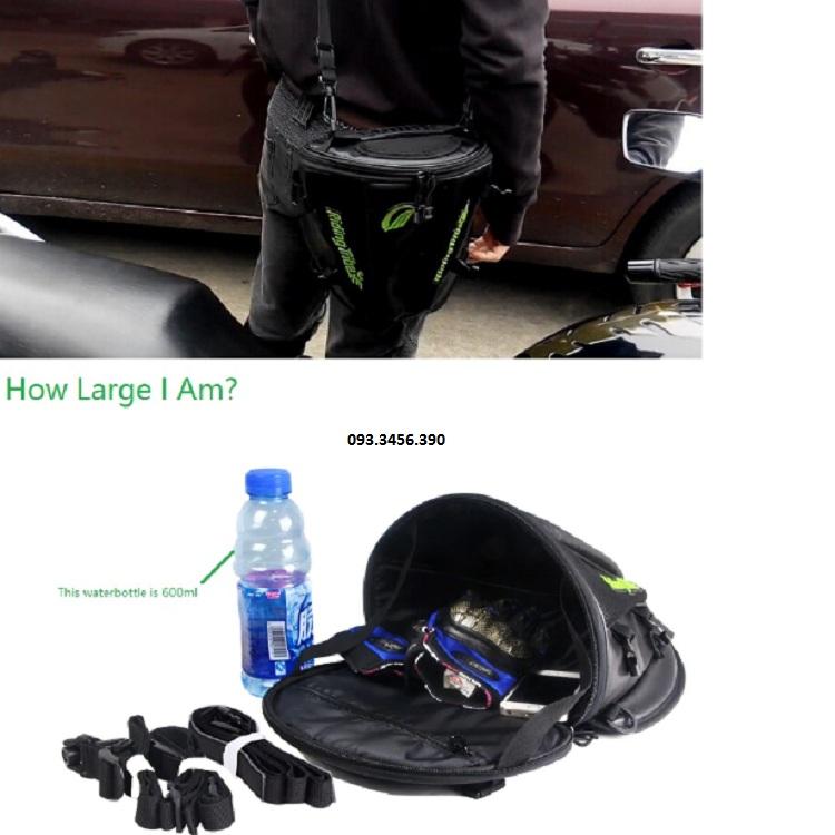 Túi treo yên sau xe máy, moto