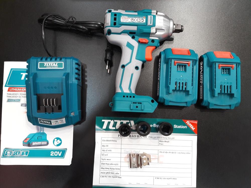 [HCM]MÁY SIẾT BULON DÙNG PIN TIWLI2001