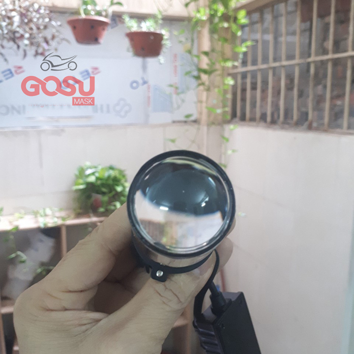 Đèn pha Led bi cầu mini H4 L6K - Đèn pha xe máy