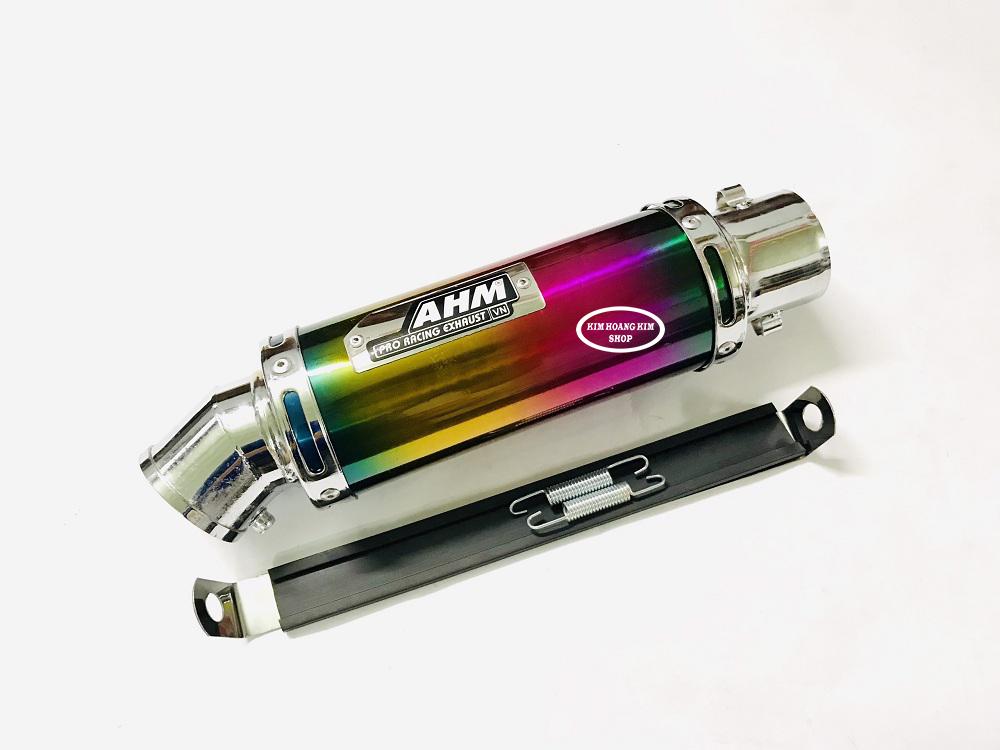 Pô AHM 7 Màu + Cổ lon gắn Sirius...