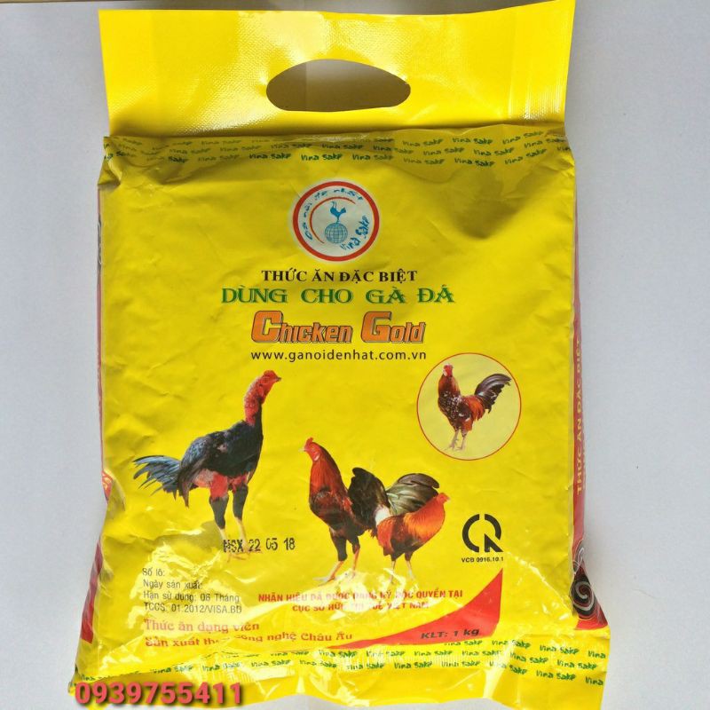 1kg Thức ăn gà đá Mff Chicken Gold