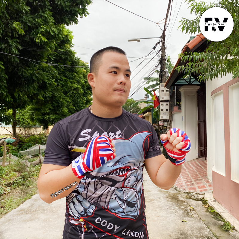 Băng Quấn Tay Handwraps Fairtex 4,5m Đen