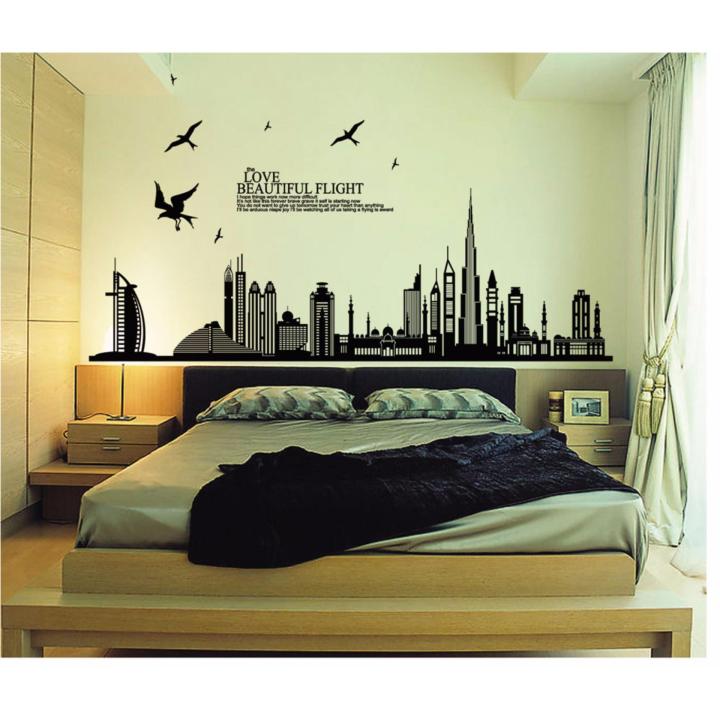 Decal dán tường LOVE TO FlY Sticker Tranh Dán Tường - HPMJM7280- Decal dán tường trang trí phòng khách, trang trí quán cafe, trang trí shophouse