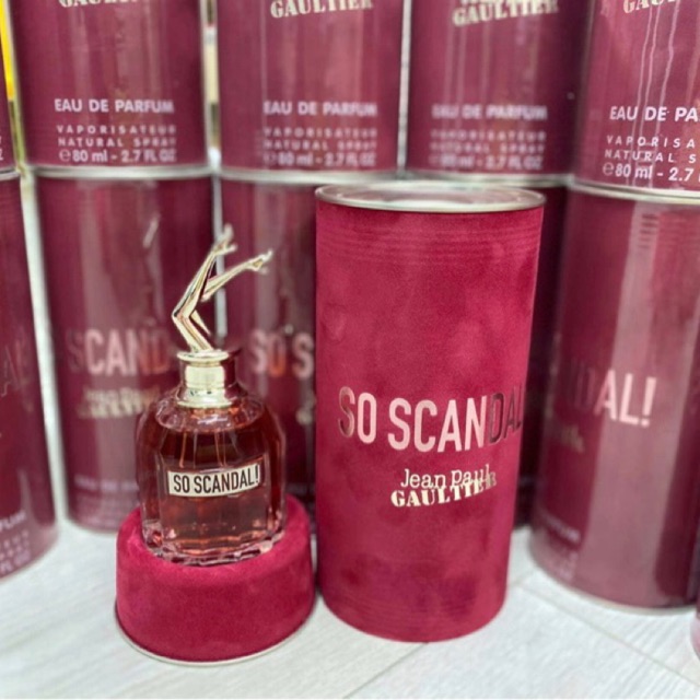 Nước hoa nữ so scandallll do 100ml