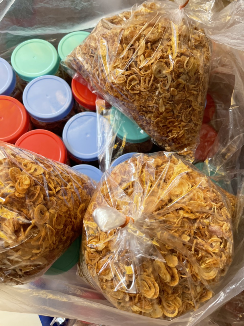 200GR HÀNH PHI NHÀ LÀM CỰC THƠM NGON
