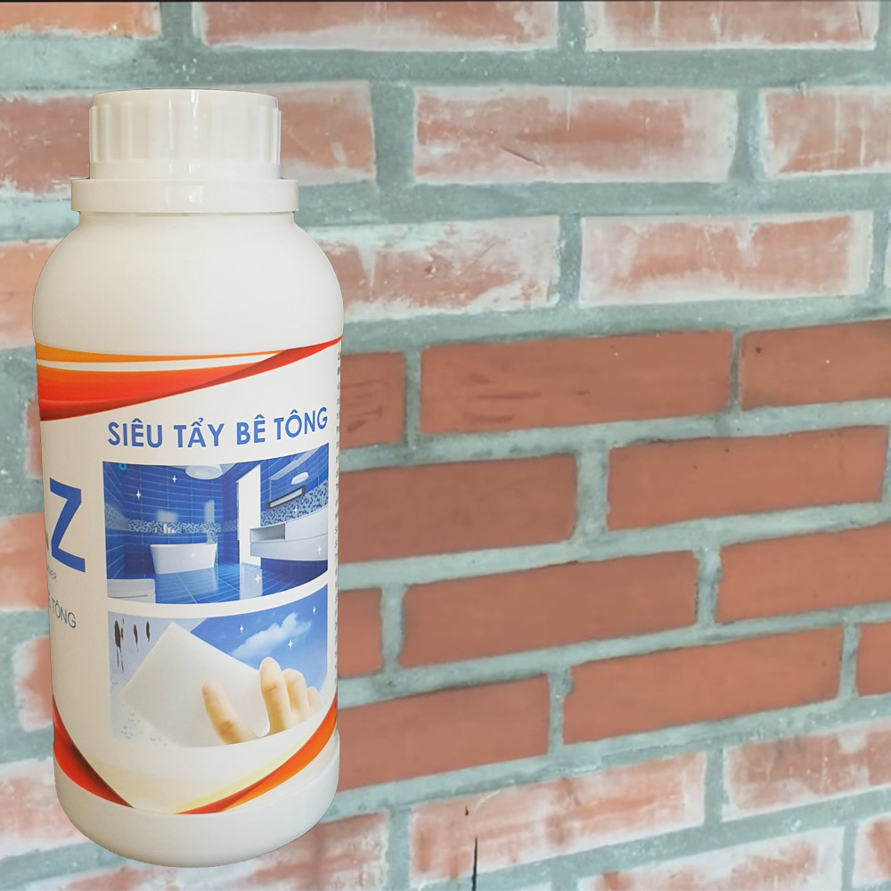 Dung dịch tẩy bê tông - xi măng - 500ML