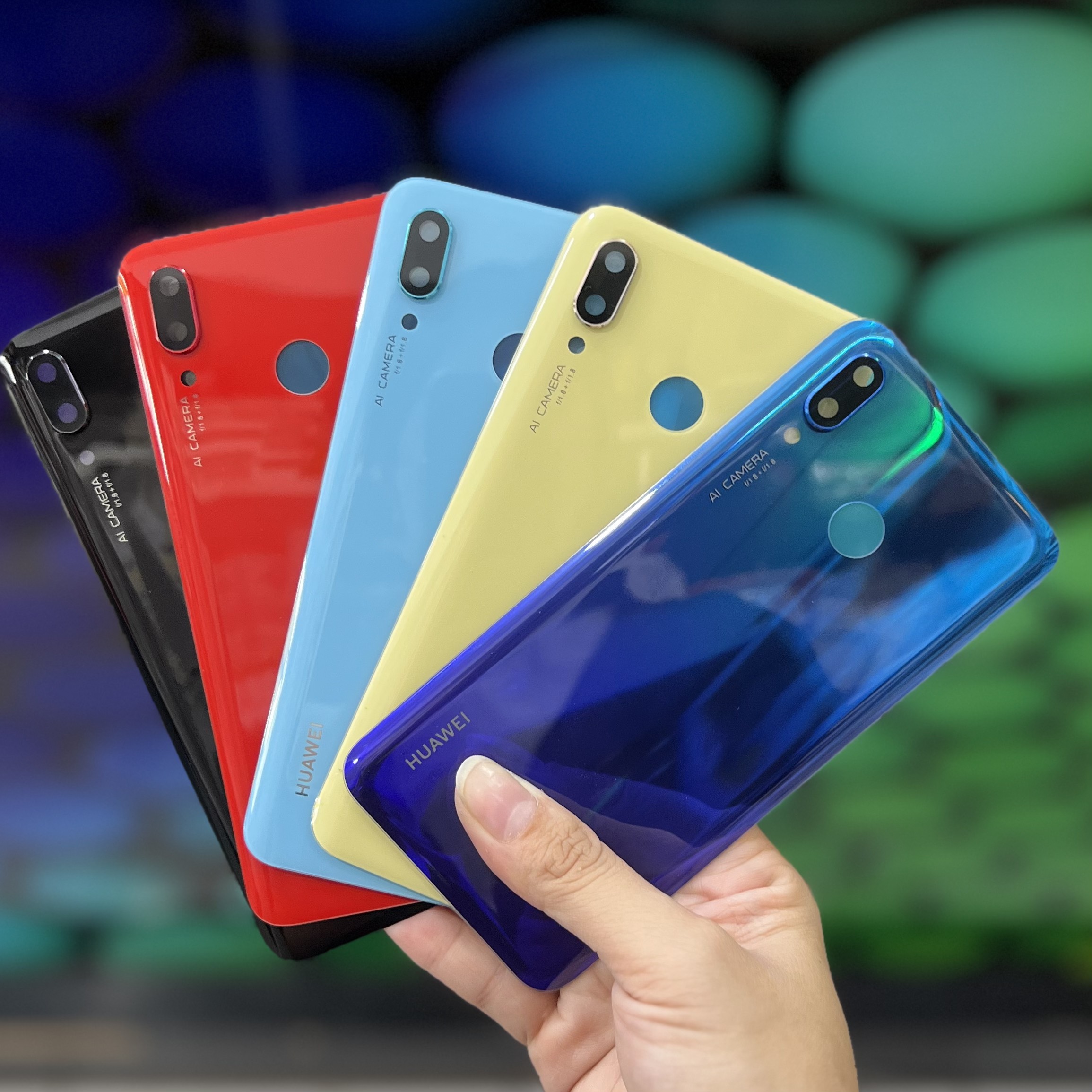 Nắp lưng Huawei Nova 3 ( kèm kính camera )