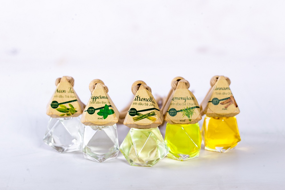 Tinh dầu Sả Java Purevess tinh dầu xông phòng tinh dầu đuổi muỗi