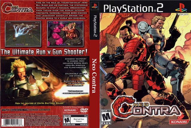 bo 2 game contra ps2