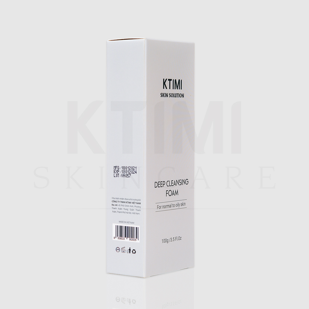 [HCM]KTIMI SỮA RỬA MẶT Dịu Nhẹ Deep Cleansing Foam