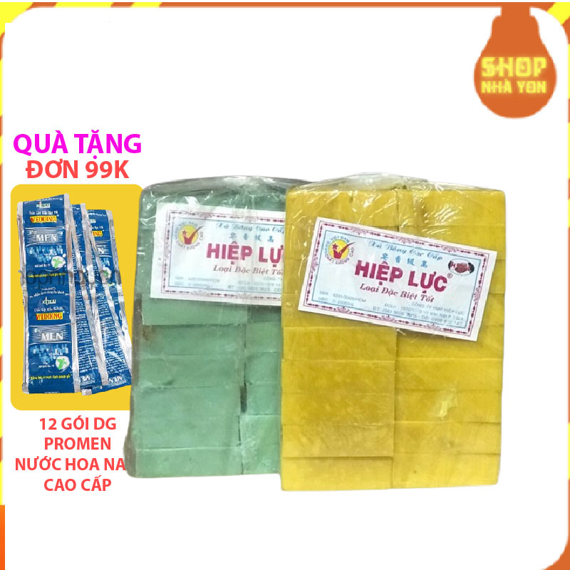 Xà bông cắt 1 bịt 18 cục