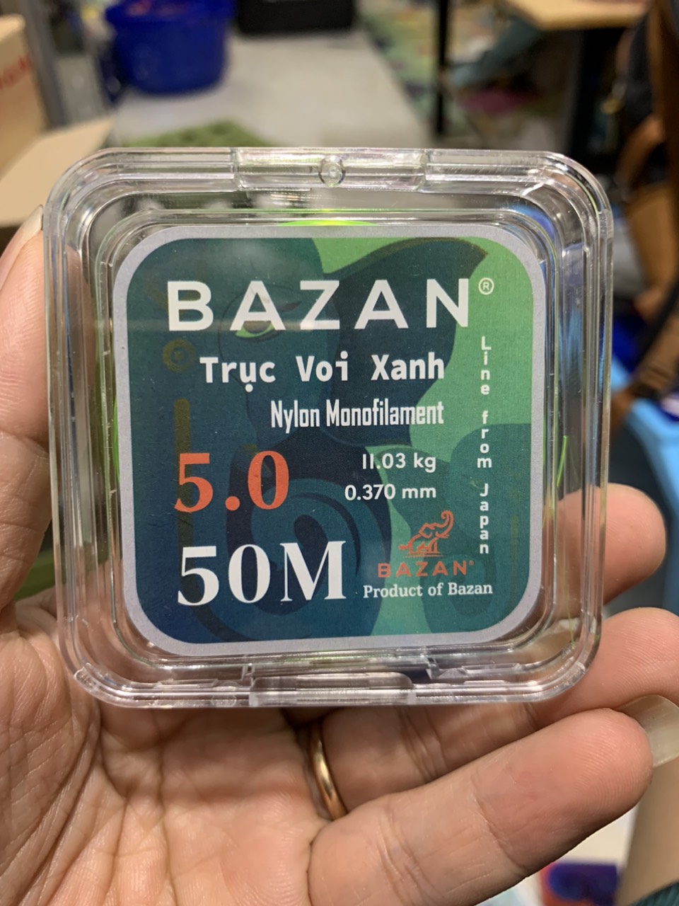 Cước Câu Trục Thẻo Bazan Chính Hãng