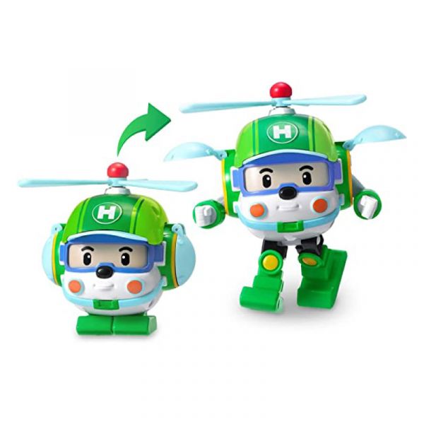 Đồ Chơi ROBOCAR POLI Robot Biến Hình Trực Thăng Cứu Hộ Helly