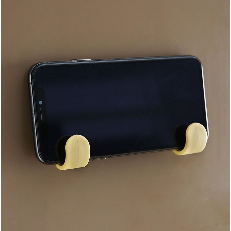 Móc treo đồ dán tường mini chữ J