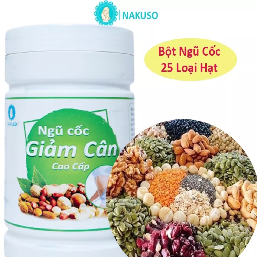 Ngũ Cốc Giảm Cân Giảm Béo An Toàn Hiệu Quả
