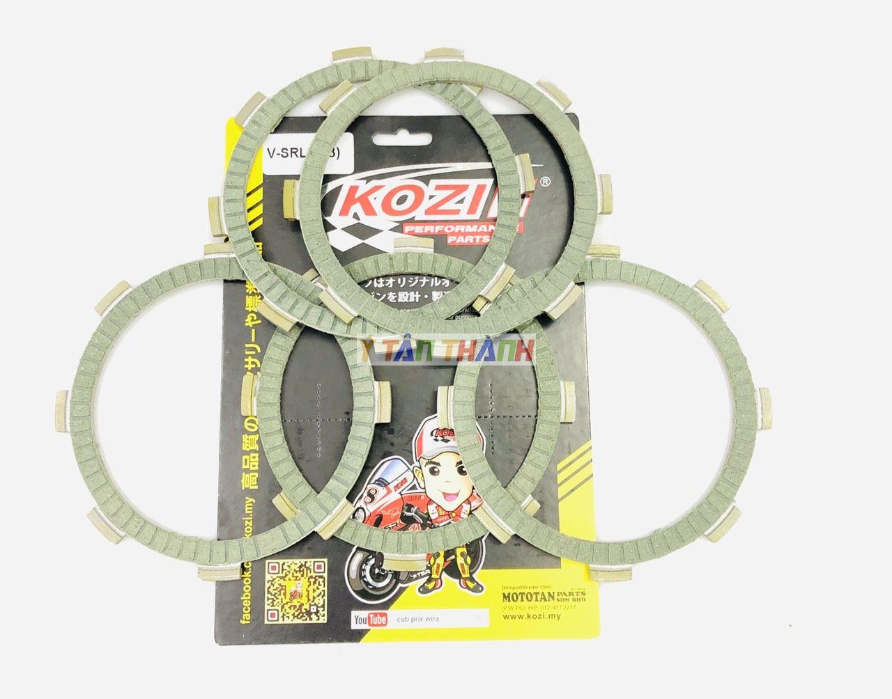 Bố nồi kozi gắn raider 150