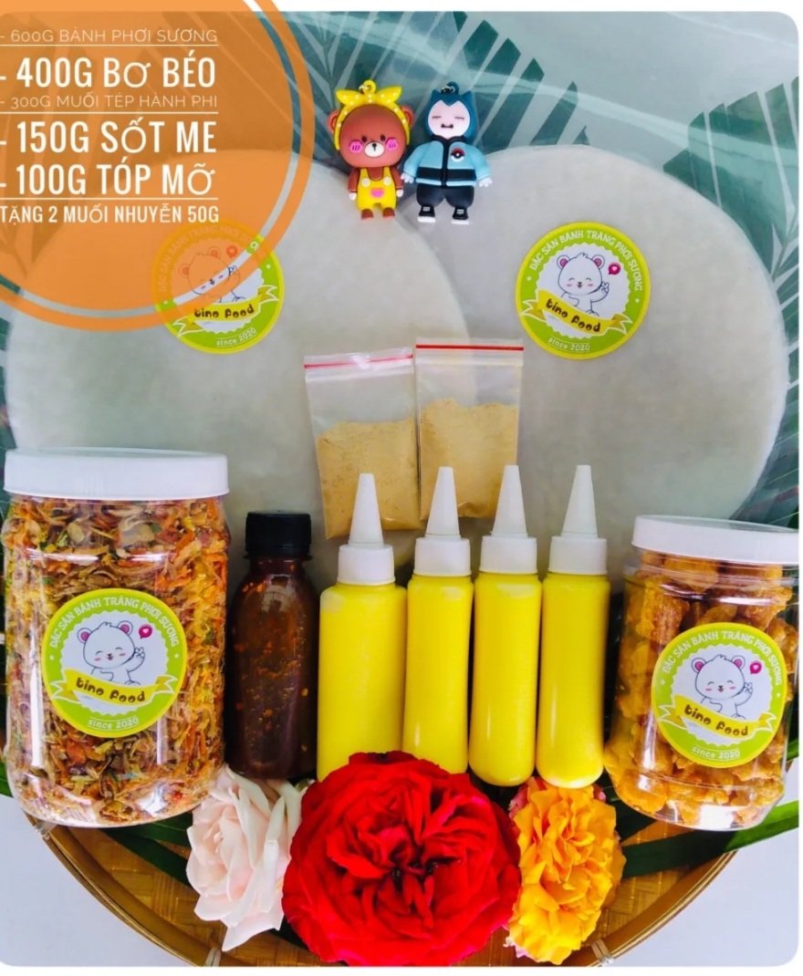 combo bánh tráng phơi sương TIỆN DỤNG