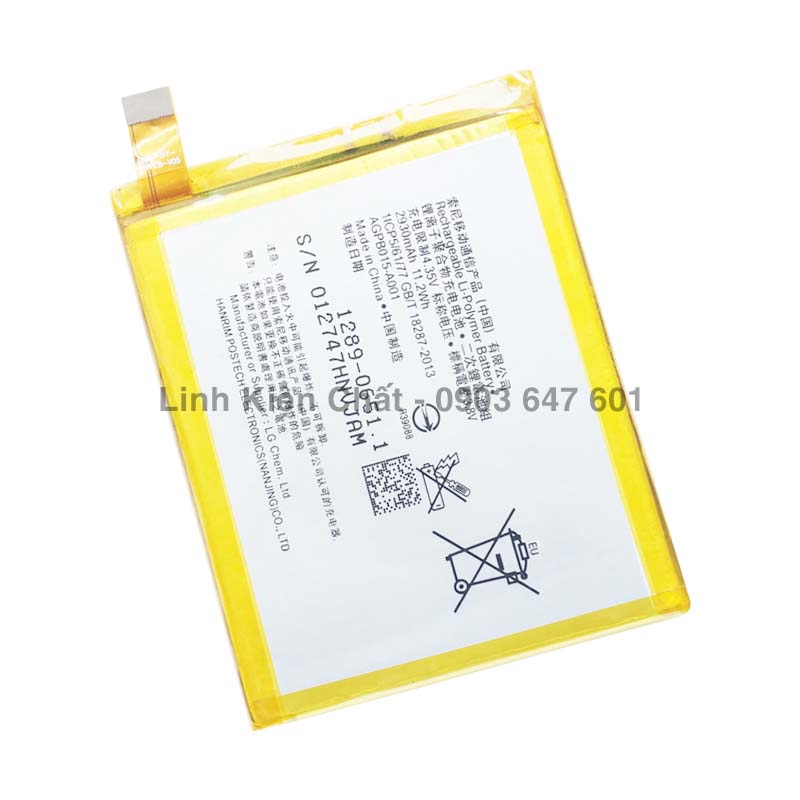 Pin dành cho sony xperia c5 ultra e5563 2930mah zin máy