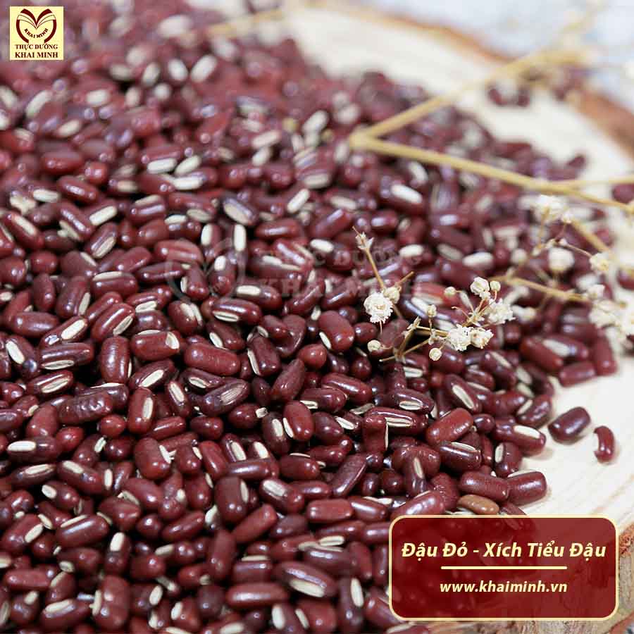 Xích Tiểu Đậu 500gram Cô Ba Đà Lạt Thực Dưỡng