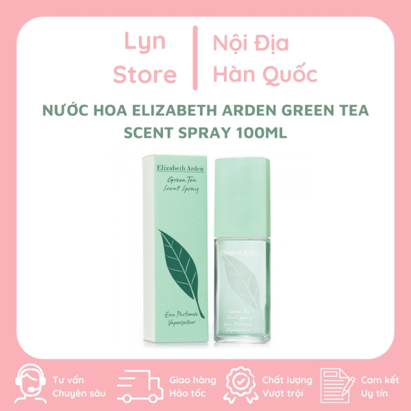 Nước hoa Elizabeth Arden Green Tea Scent Spray 100ml