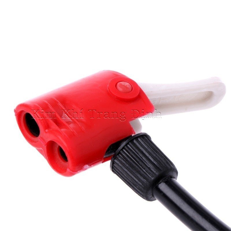 Bơm tay xe đạp, xe máy có bình hơi trợ lực