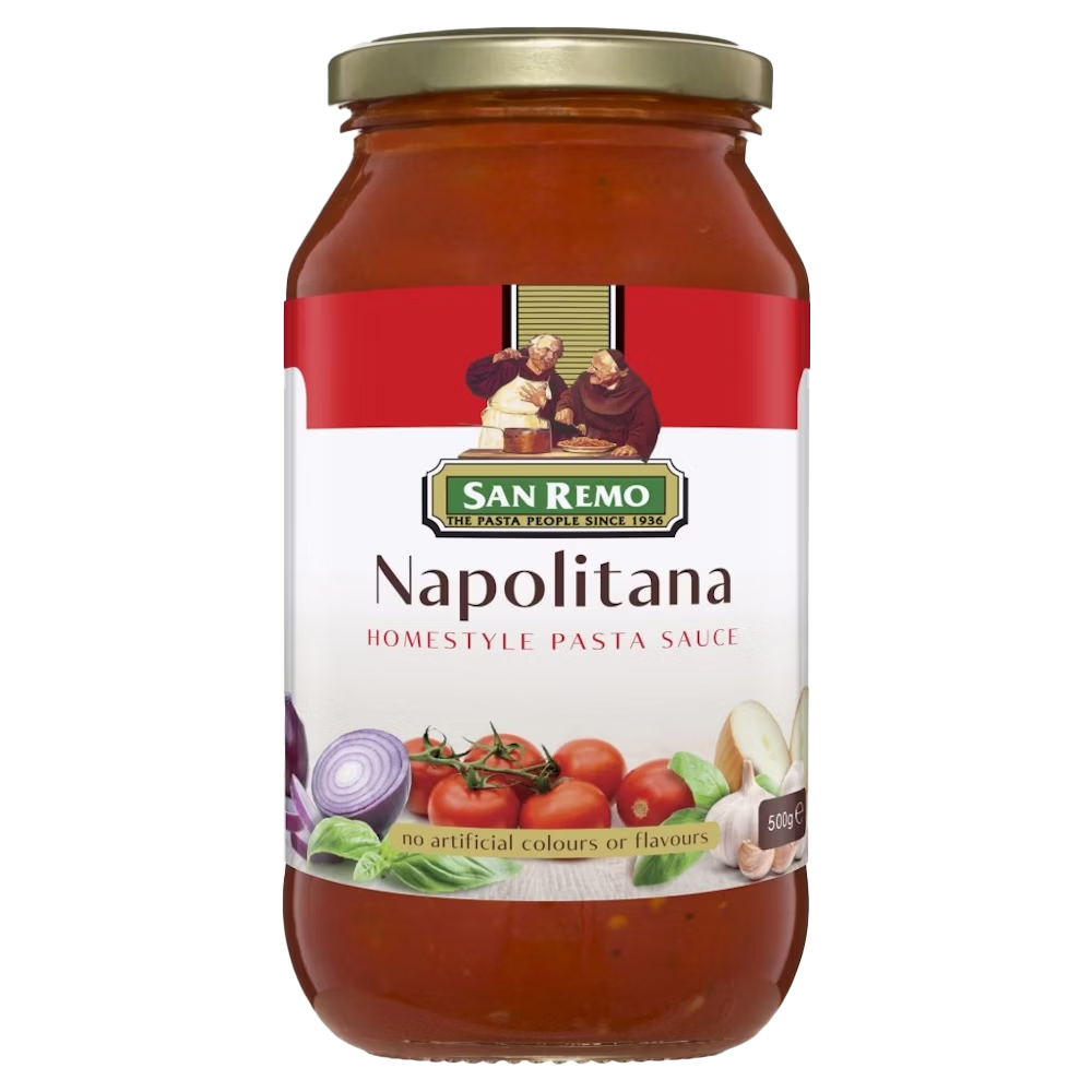 San Remo Brand Spaghetti Sauce 500Gr