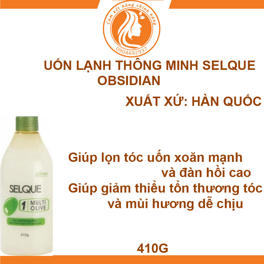 Uốn lạnh thông minh Selque Obsidian