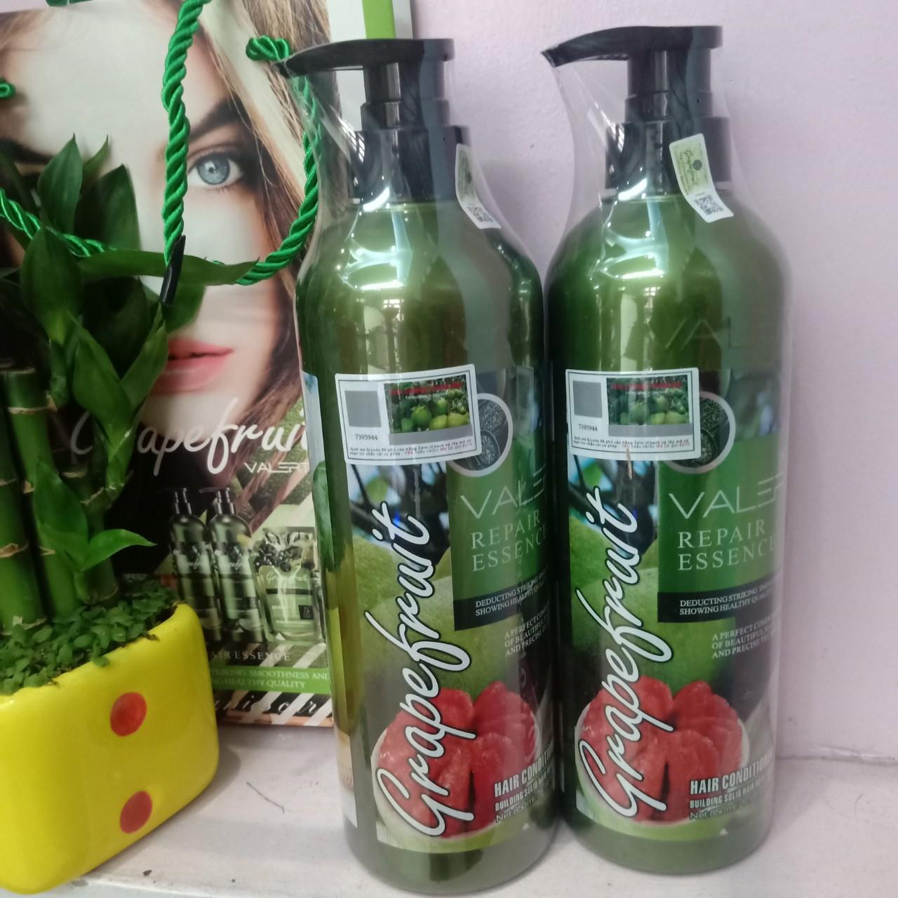 Cặp Đầu Gội Bưởi Đỏ Ngăn Rụng Tóc 850ml