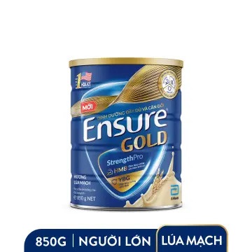 Sữa bột Ensure gold hương Vani 800g