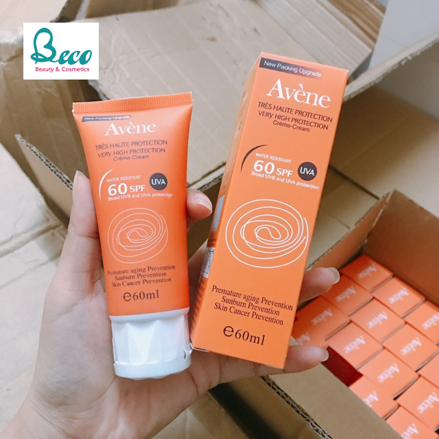 Kem chống nắng Avene spf 60 60ml