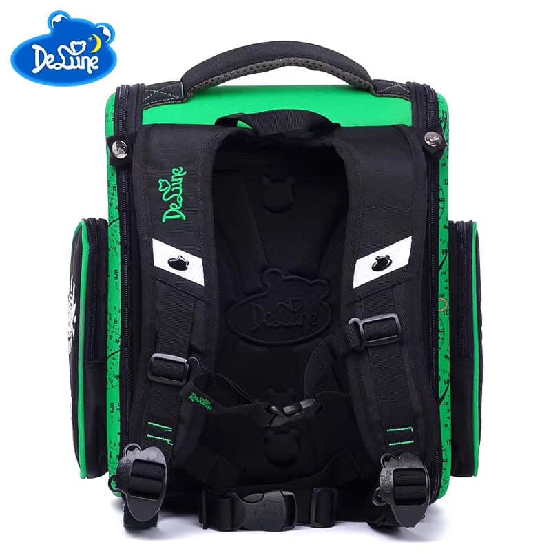 Cặp balo chống gù DELUNE cho bé trai - Serial 3