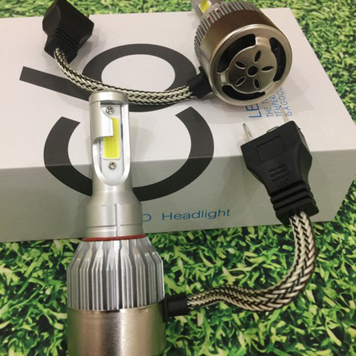 ĐÈN PHA LED C6 2 TIM - ĐÈN PHA LED C6 2 TIM ĐÈN 3 CHÂN