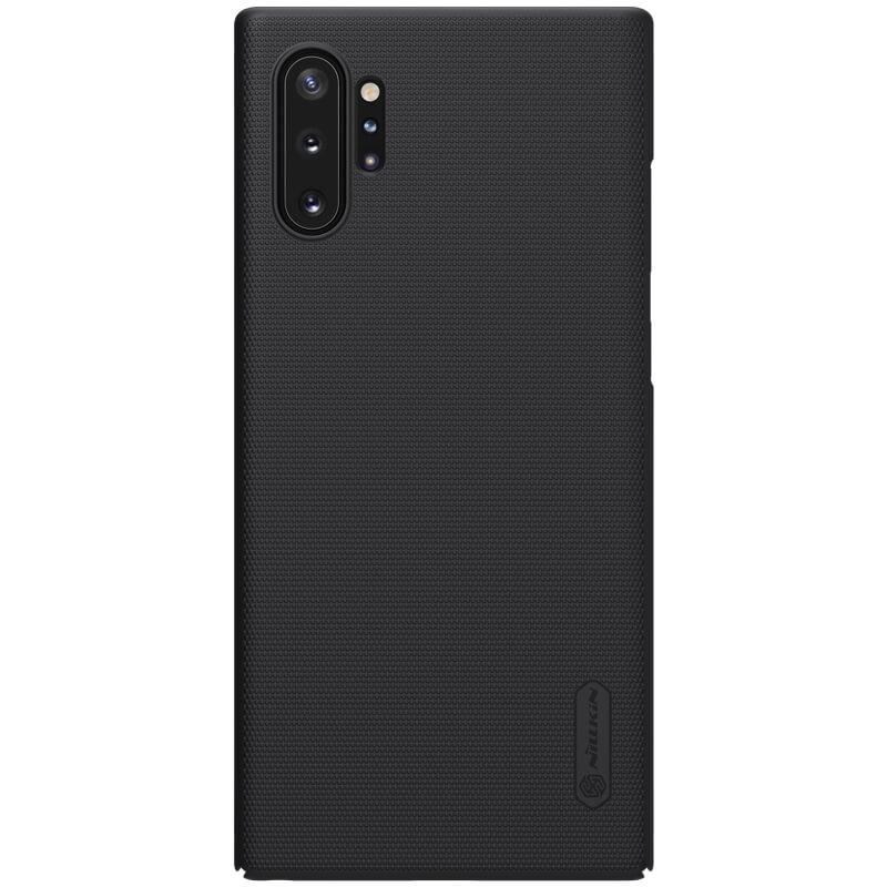 Ốp lưng Nillkin cứng cho Samsung Galaxy Note 10 Plus (đen)
