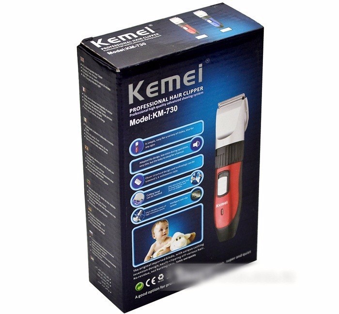 Tông đơ cắt tóc kemei 730