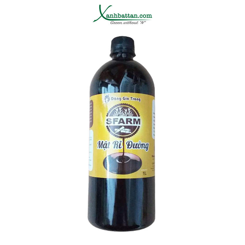 Mật Rỉ Đường Nguyên Chất Chai 1 Lít