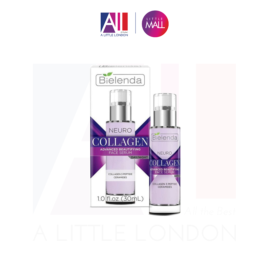 Tinh chất chống lão hóa Bielenda Neuro Collagen Neuromimetic Rejuvenating Serum Day Night 30ml (Bill Anh)