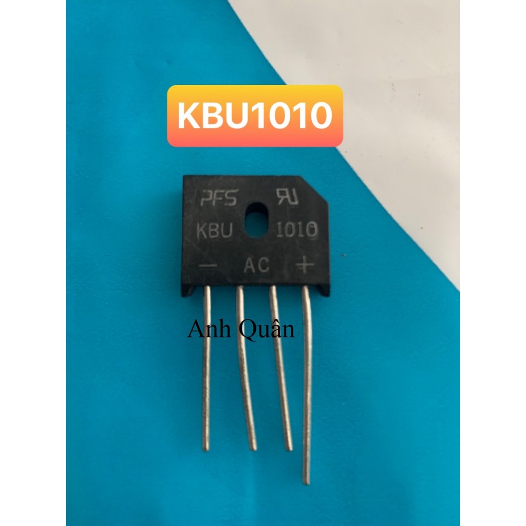 Điot cầu nắn dòng 10a - diot cầu 1010