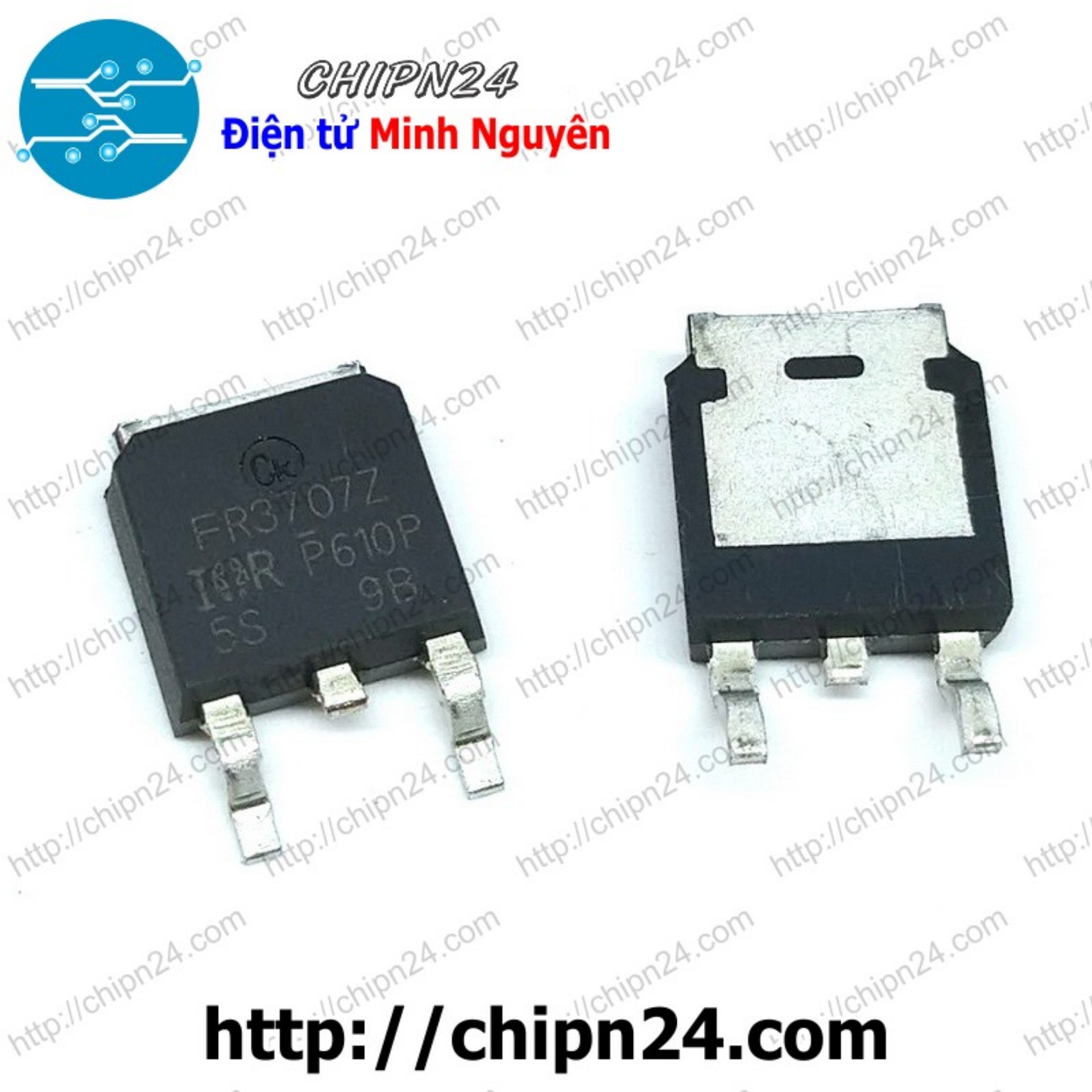 [2 con] (SOP) Mosfet Dán FR3707 TO-252 56A 30V Kênh N (SMD Dán) (IRFR3707 3707)