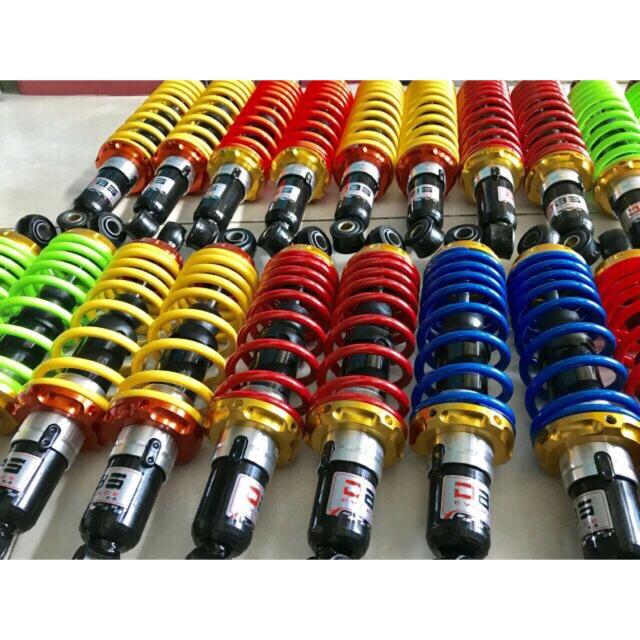 Cặp Giảm sóc xe máy dành cho xe wave dr_eam axelo future viva cup mẩu 2019, phuộc nhún xuống rất nhạy, mượt và êm