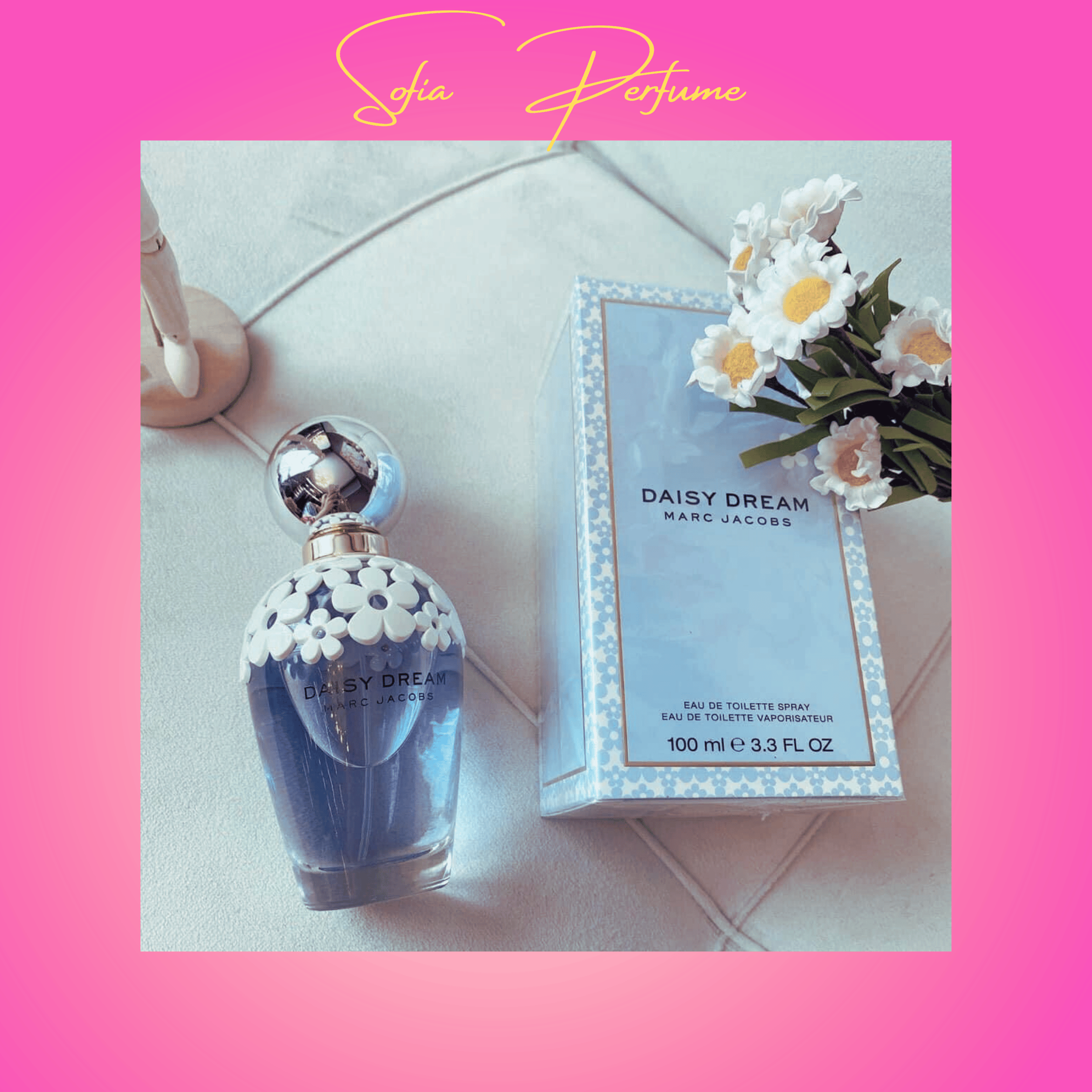 Mẫu nước hoa Daisy Dream Marc Jacobs 10ml