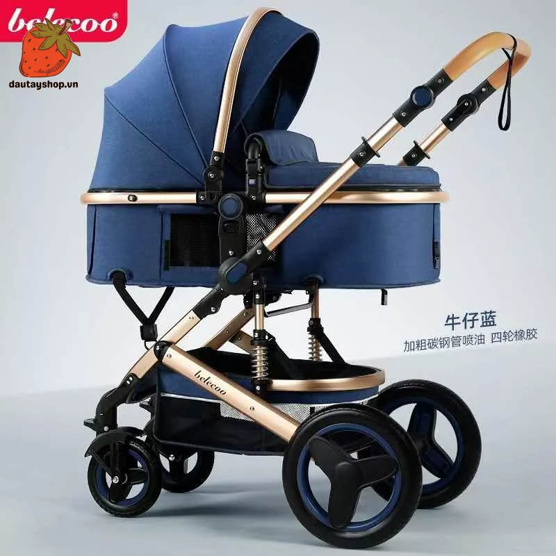 Xe nôi 2 chiều Belecoo PM - 0292