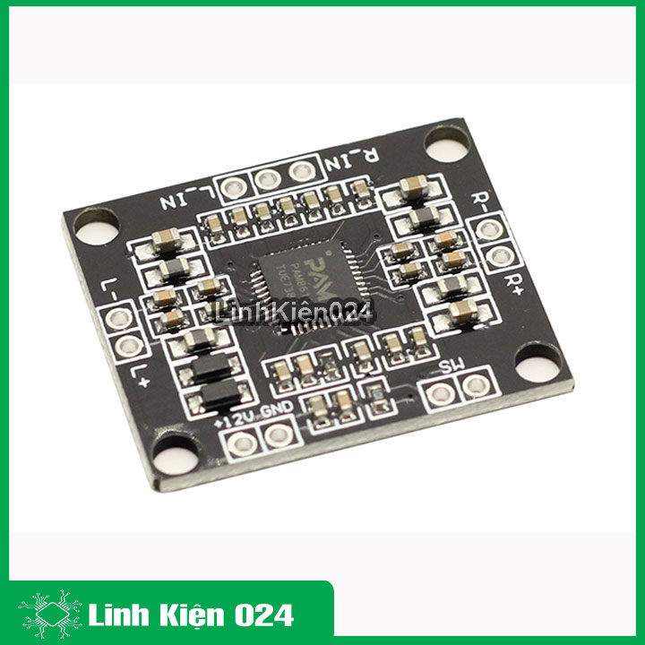 Module Khuếch Đại Âm Thanh Mini PAM8610 2x15W